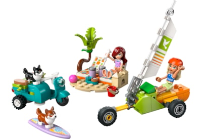 Lego® Friends Surfing Dogs and Scooter Adventure (42641)