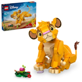 Lego® Disney Simba the Lion King Cub (43243)