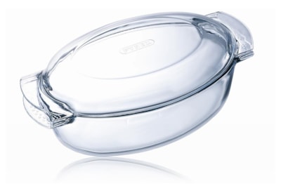 Pyrex Glass Oval Casserole 5.8lt (460A000)