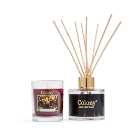 Wax Lyrical Colony Votive & Diffuser Gift Set Mulled Wine (CLN0817)