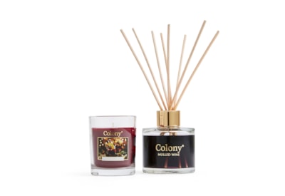 Wax Lyrical Colony Votive & Diffuser Gift Set Mulled Wine (CLN0817)