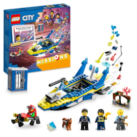 Lego® City Water Police Detective Missions (60355)