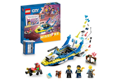 Lego® City Water Police Detective Missions (60355)