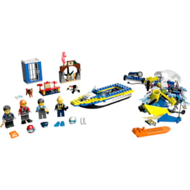 Lego® City Water Police Detective Missions (60355)