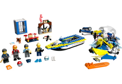 Lego® City Water Police Detective Missions (60355)