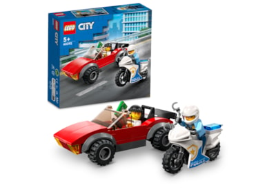 Lego® City Police Bike Car Chase (60392)