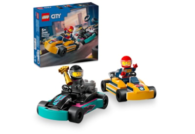 Lego® City Go Karts & Race Drivers (60400)