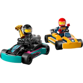 Lego® City Go Karts & Race Drivers (60400)