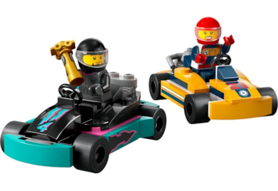 Lego® City Go Karts & Race Drivers (60400)