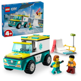 Lego® City Emergency Ambulance (60403)