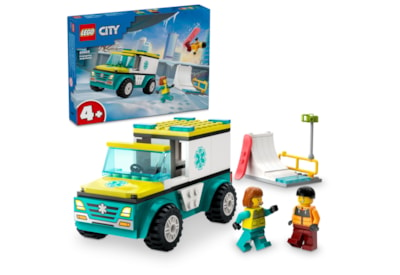 Lego® City Emergency Ambulance (60403)