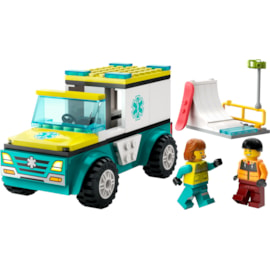 Lego® City Emergency Ambulance (60403)