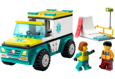 Lego® City Emergency Ambulance (60403)