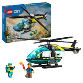 Lego® City Emergency Rescue Helicopter (60405)