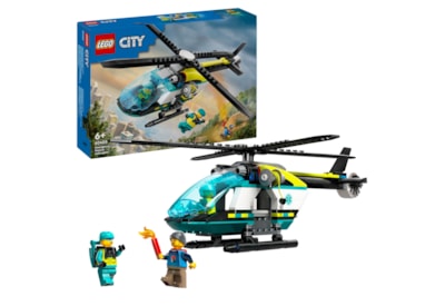 Lego® City Emergency Rescue Helicopter (60405)