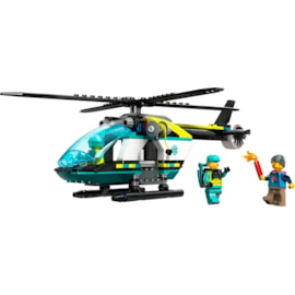 Lego® City Emergency Rescue Helicopter (60405)