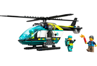 Lego® City Emergency Rescue Helicopter (60405)