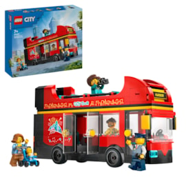 Lego® City Red Double-decker Sightseeing Bus (60407)