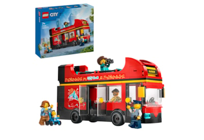 Lego® City Red Double-decker Sightseeing Bus (60407)