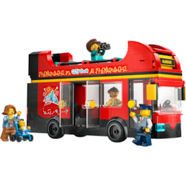 Lego® City Red Double-decker Sightseeing Bus (60407)