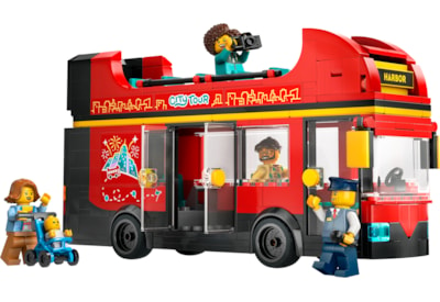 Lego® City Red Double-decker Sightseeing Bus (60407)