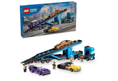 Lego® City Car Transporter Truck with Sports Cars (60408)