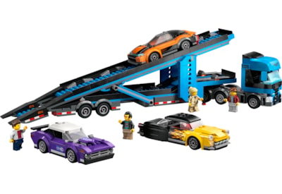 Lego® City Car Transporter Truck with Sports Cars (60408)