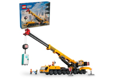 Lego® City Yellow Mobile Construction Crane (60409)