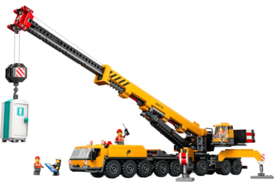 Lego® City Yellow Mobile Construction Crane (60409)