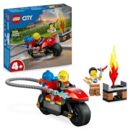 Lego® City Fire Rescue Motorcycle (60410)