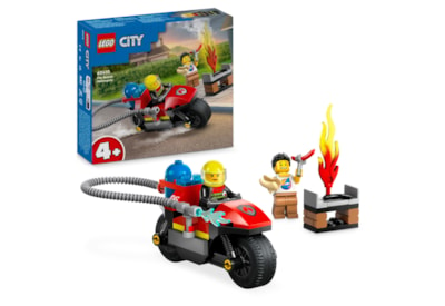 Lego® City Fire Rescue Motorcycle (60410)