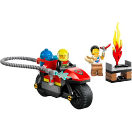 Lego® City Fire Rescue Motorcycle (60410)