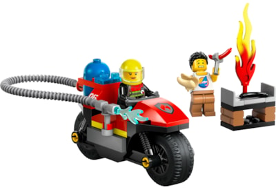 Lego® City Fire Rescue Motorcycle (60410)