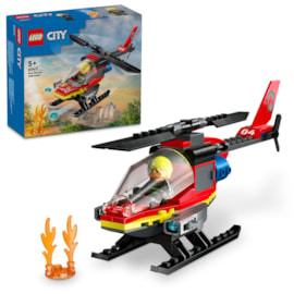 Lego® City Fire Rescue Helicopter (60411)