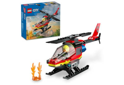 Lego® City Fire Rescue Helicopter (60411)