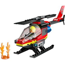 Lego® City Fire Rescue Helicopter (60411)