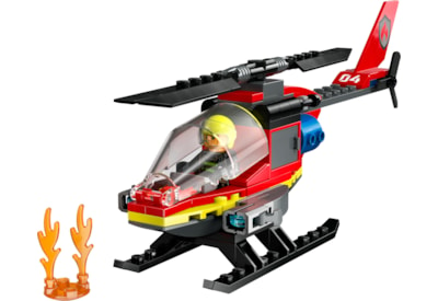 Lego® City Fire Rescue Helicopter (60411)