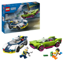 Lego® City Police Car and Muscle Car Chase (60415)