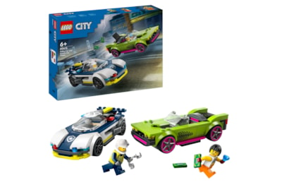 Lego® City Police Car and Muscle Car Chase (60415)