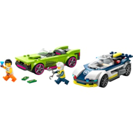 Lego® City Police Car and Muscle Car Chase (60415)