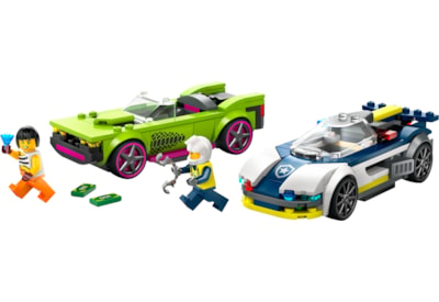 Lego® City Police Car and Muscle Car Chase (60415)