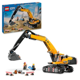 Lego® City Yellow Construction Excavator (60420)