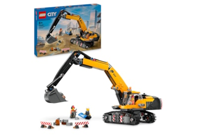 Lego® City Yellow Construction Excavator (60420)