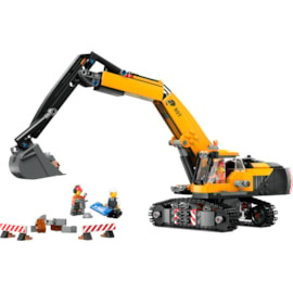 Lego® City Yellow Construction Excavator (60420)