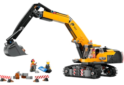 Lego® City Yellow Construction Excavator (60420)