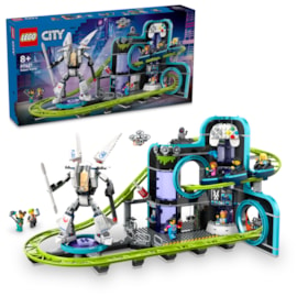 Lego® City Robot World Roller-coaster Park (60421)