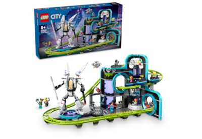 Lego® City Robot World Roller-coaster Park (60421)