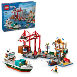 Lego® City Seaside Harbor with Cargo Ship (60422)