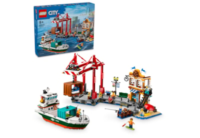 Lego® City Seaside Harbor with Cargo Ship (60422)