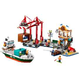 Lego® City Seaside Harbor with Cargo Ship (60422)